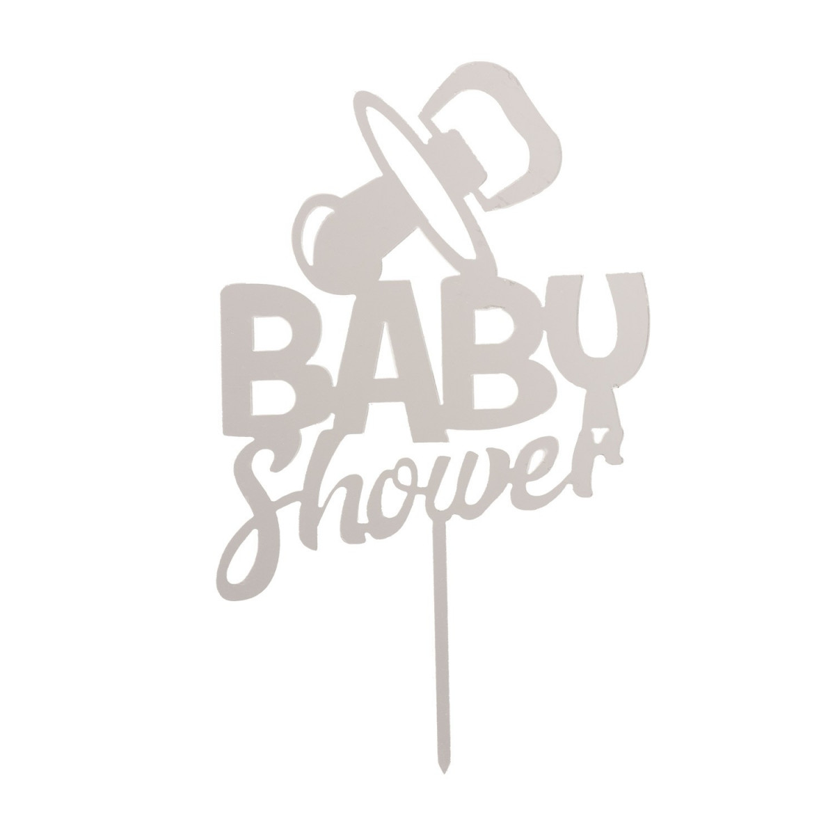 Décoration de topper pour gâteaux baby shower