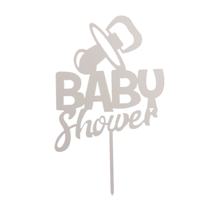 Décoration de topper pour gâteaux baby shower