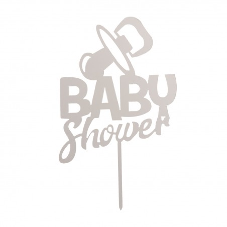Décoration de topper pour gâteaux baby shower