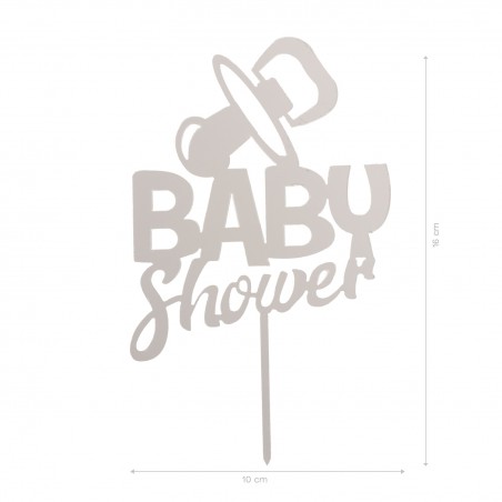Décoration de topper pour gâteaux baby shower