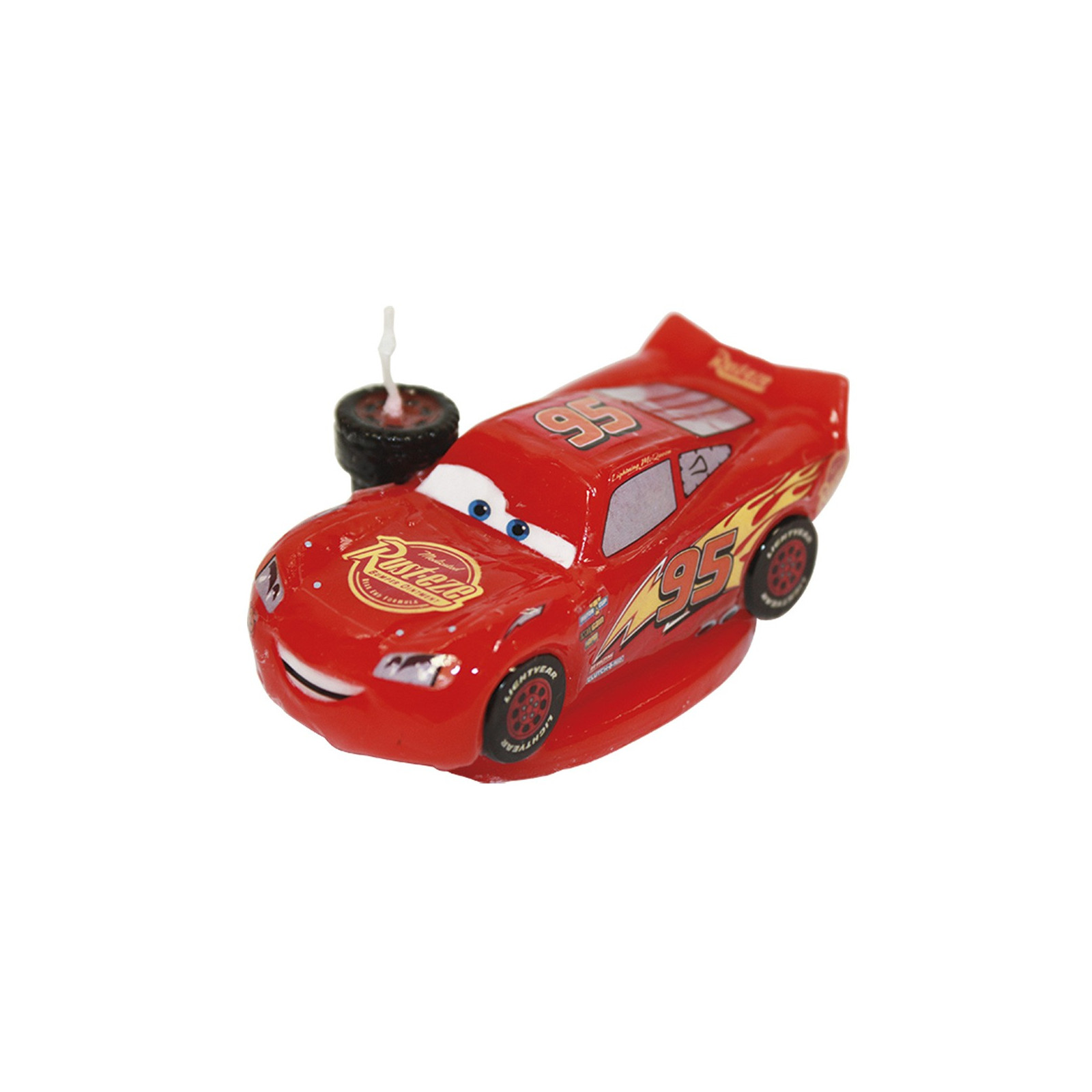 Bougie pour gâteau design Cars