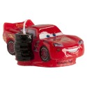 Bougie pour gâteau design Cars