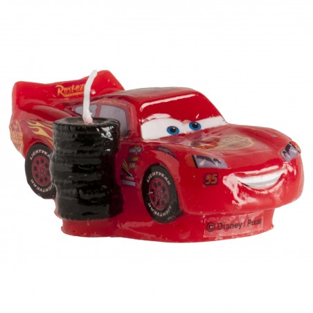 Bougie pour gâteau design Cars