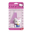 Bougie de gâteau d'anniversaire 4e Hello Kitty Design