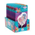 Bougie pour gâteau d'anniversaire avec design Shimmer and Shine