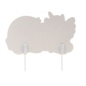 Topper licorne pour décoration de gâteau d'anniversaire