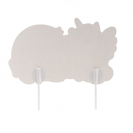 Topper licorne pour décoration de gâteau d'anniversaire