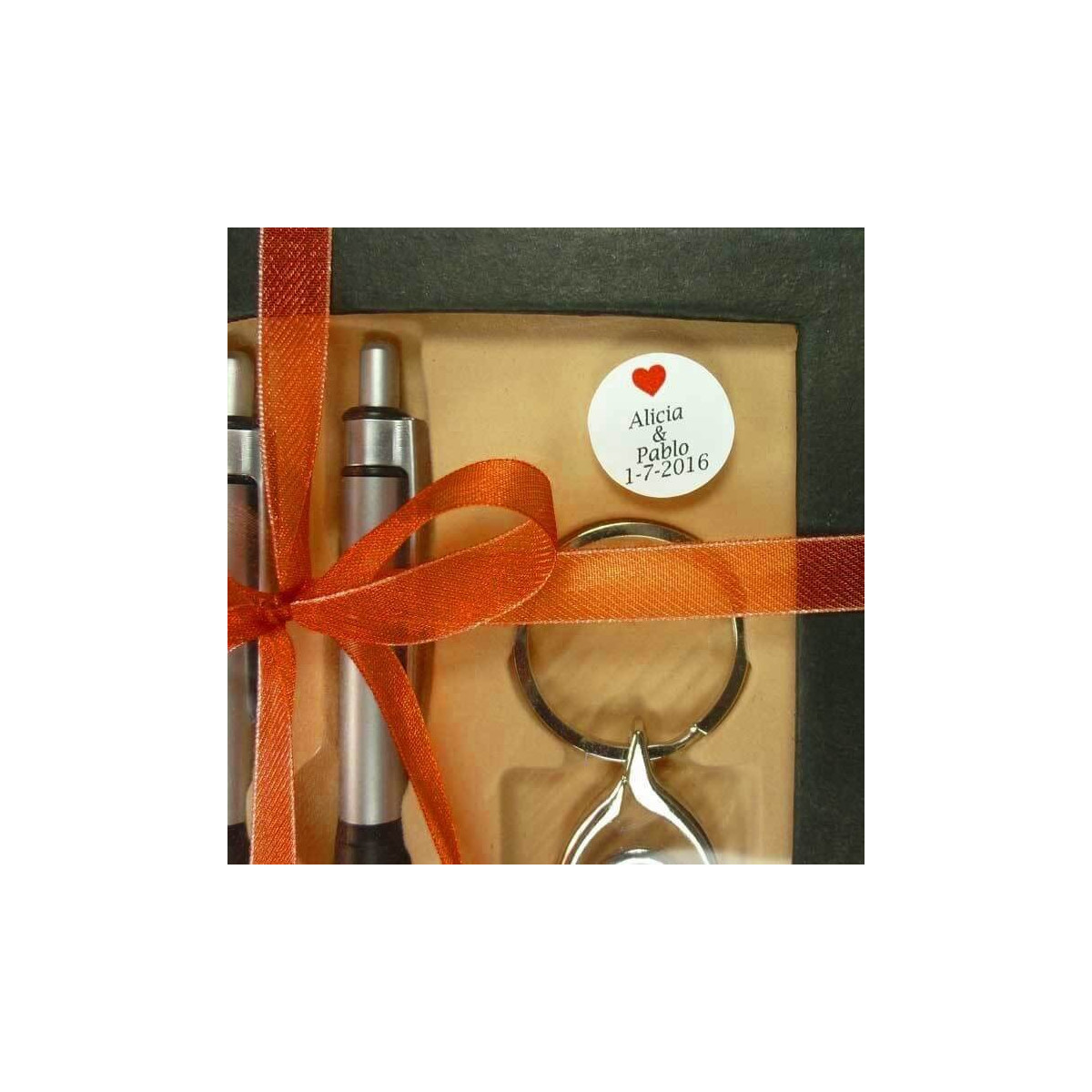 Souvenir pour hommes de mariage personnalisé