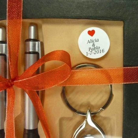 Souvenir pour hommes de mariage personnalisé
