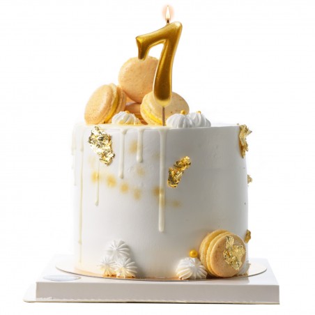 Bougie d'anniversaire numéro 7