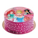 Disque de gâteau de princesse comestible zéro 20cm