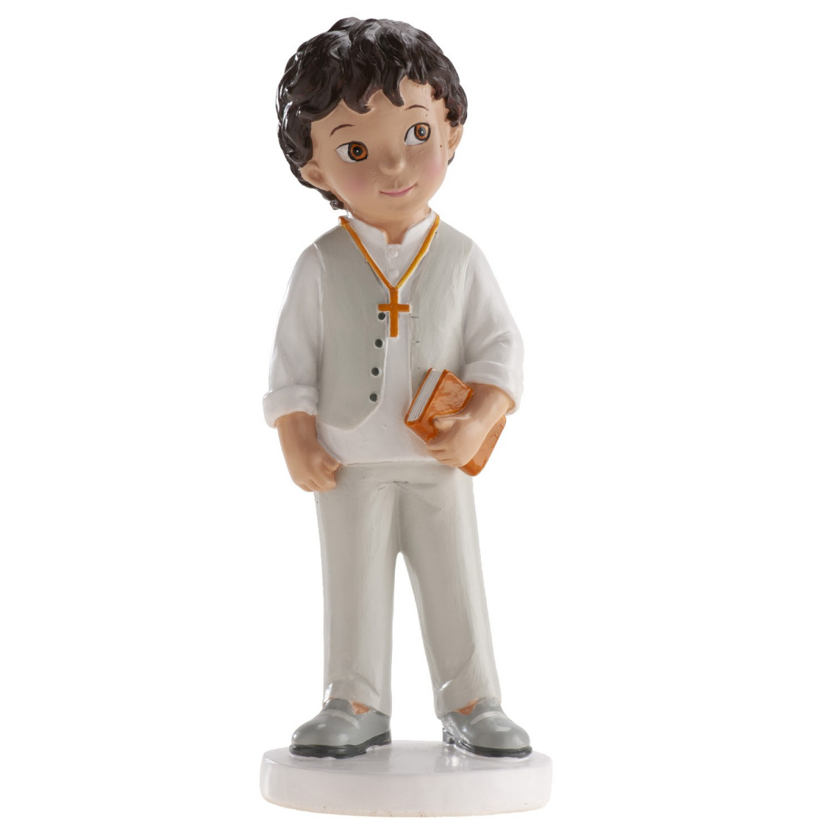 Figurine de gâteau pour la communion garçon Bruno