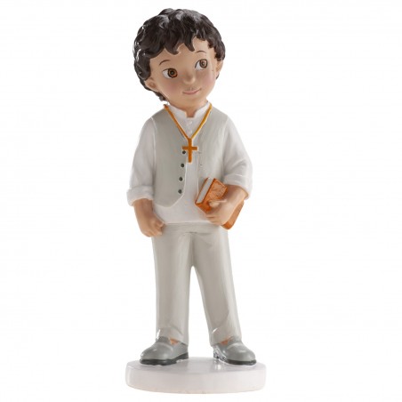 GARÇON COMMUNION BRUNO 16,6CM