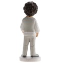 Figurine de gâteau pour la communion garçon Bruno