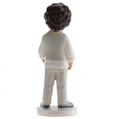 Figurine de gâteau pour la communion garçon Bruno