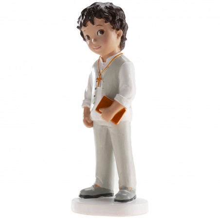 Figurine de gâteau pour la communion garçon Bruno