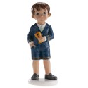 Figure de gâteau garçon communion Blas avec calice