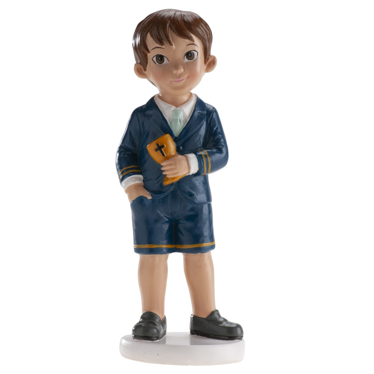 Figure de gâteau garçon communion Blas avec calice