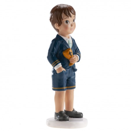 Figure de gâteau garçon communion Blas avec calice