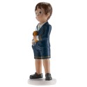Figure de gâteau garçon communion Blas avec calice