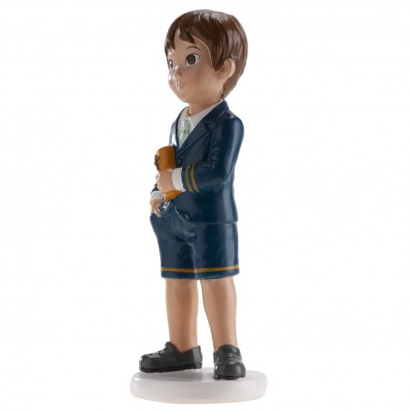 Figure de gâteau garçon communion Blas avec calice