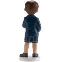 Figure de gâteau garçon communion Blas avec calice