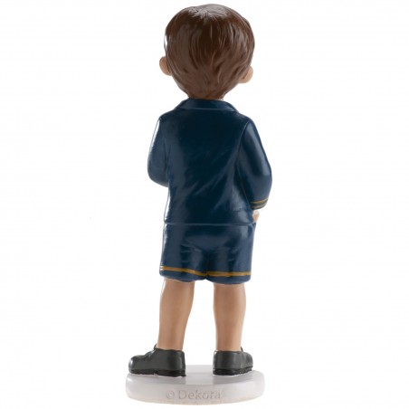 Figure de gâteau garçon communion Blas avec calice