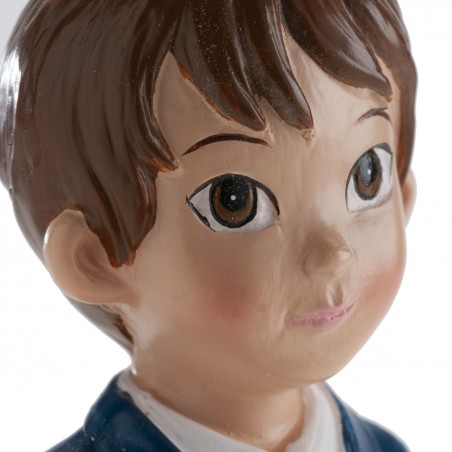 Figure de gâteau garçon communion Blas avec calice