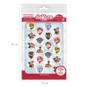 Lot de 20 mini disques paw patrol