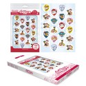 Lot de 20 mini disques paw patrol