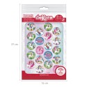 Pack de 20 mini disques licorne
