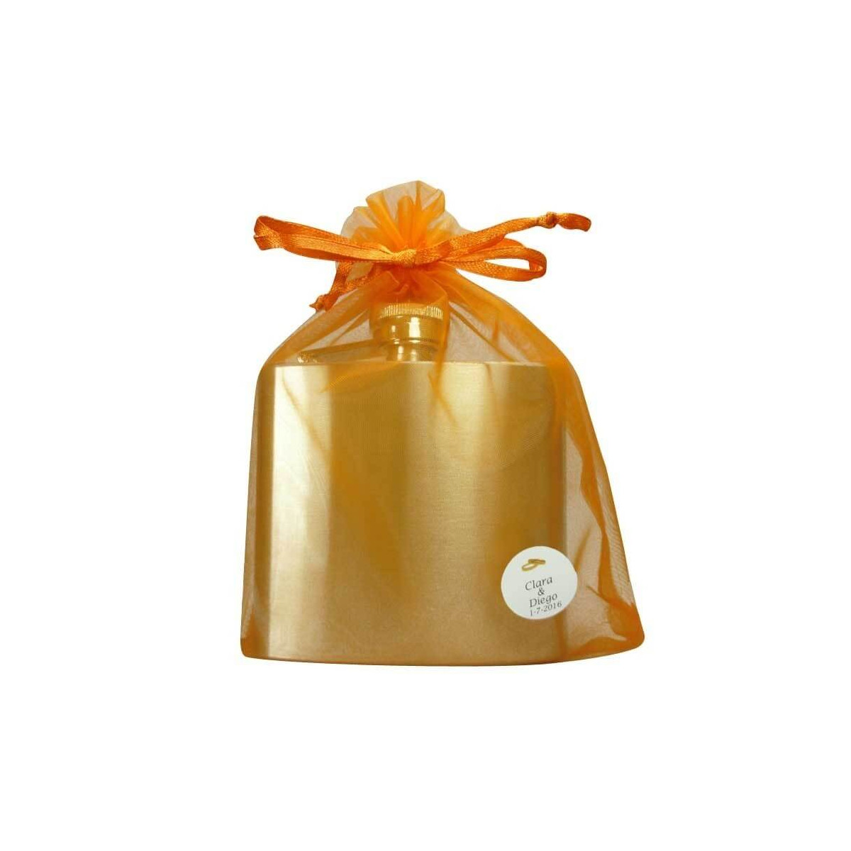 Flasques personnalisées pour mariage