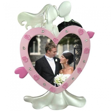 Cadre photo pour invités de mariage