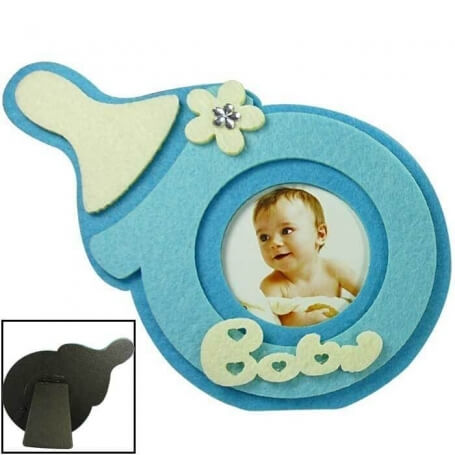 Cadeau Bapteme Cadre Photo Biberon