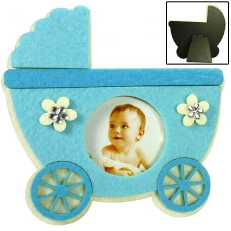 Cadre photo en feutre pour enfants