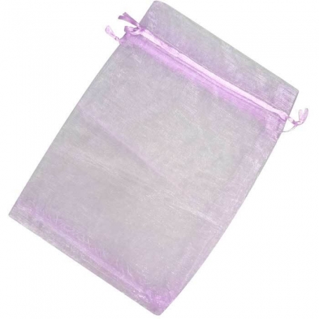 organza sac blanc