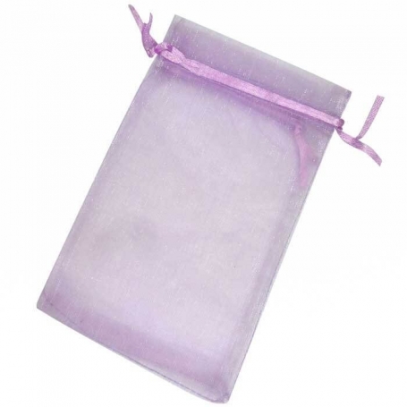 organza sac blanc