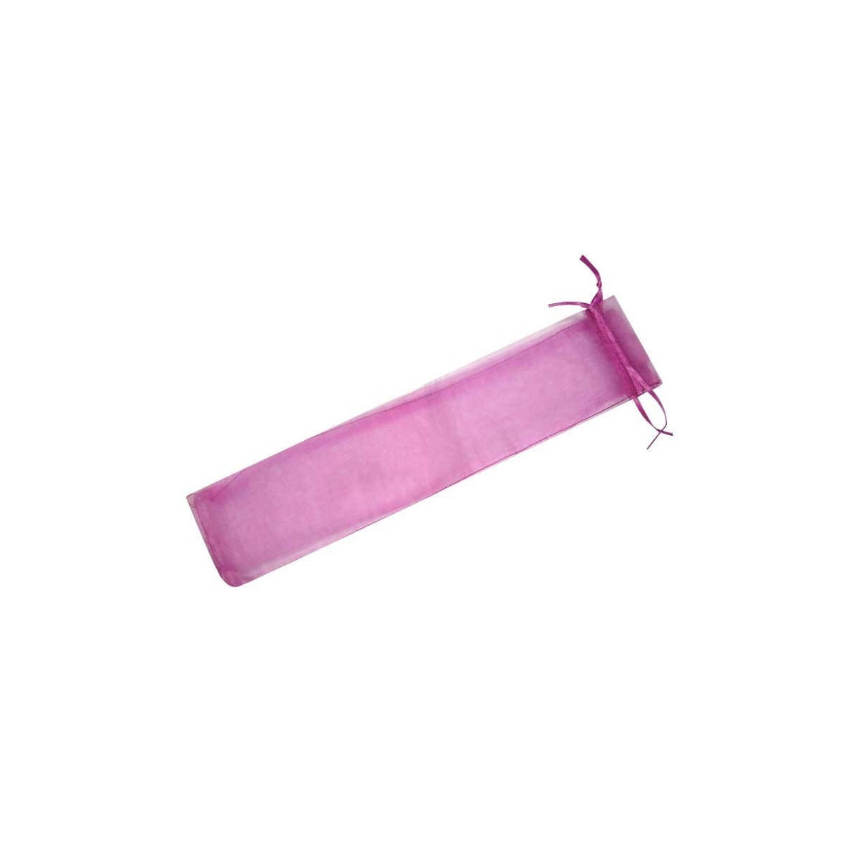 Housses 30x7 cm en organza