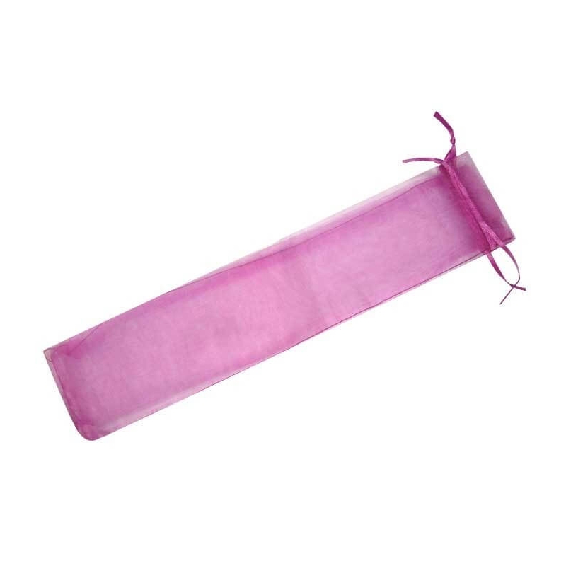 Housses 30x7 cm en organza