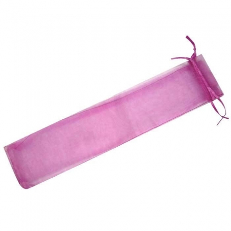 etui organza eventail