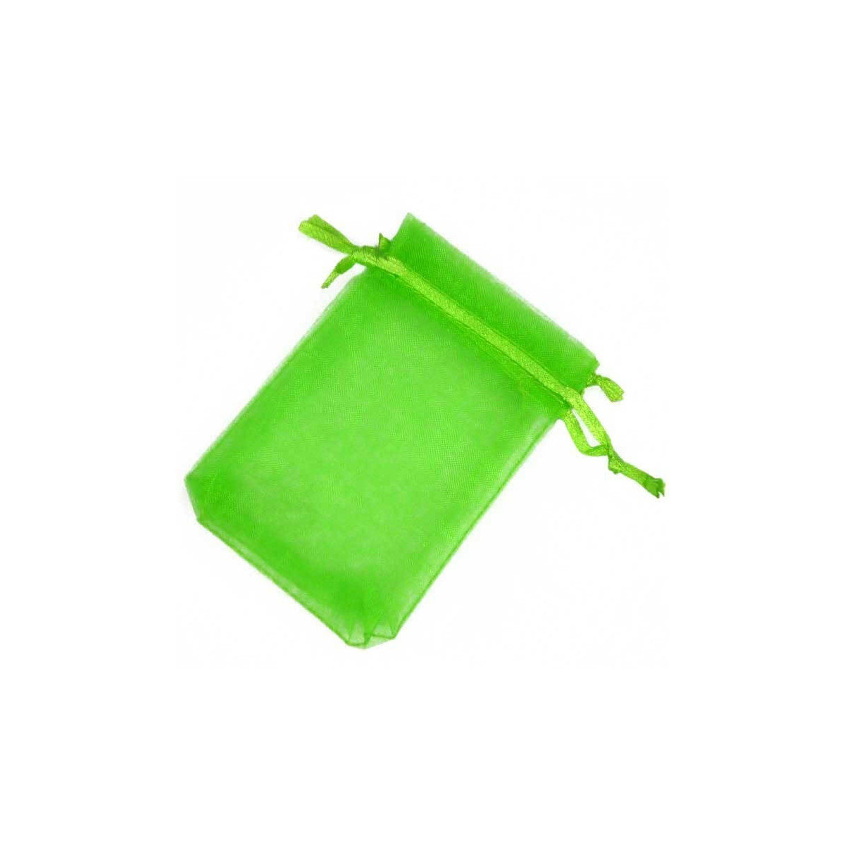 Pochette en organza 15 x 20