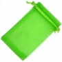 Pochette en organza 9 x 15