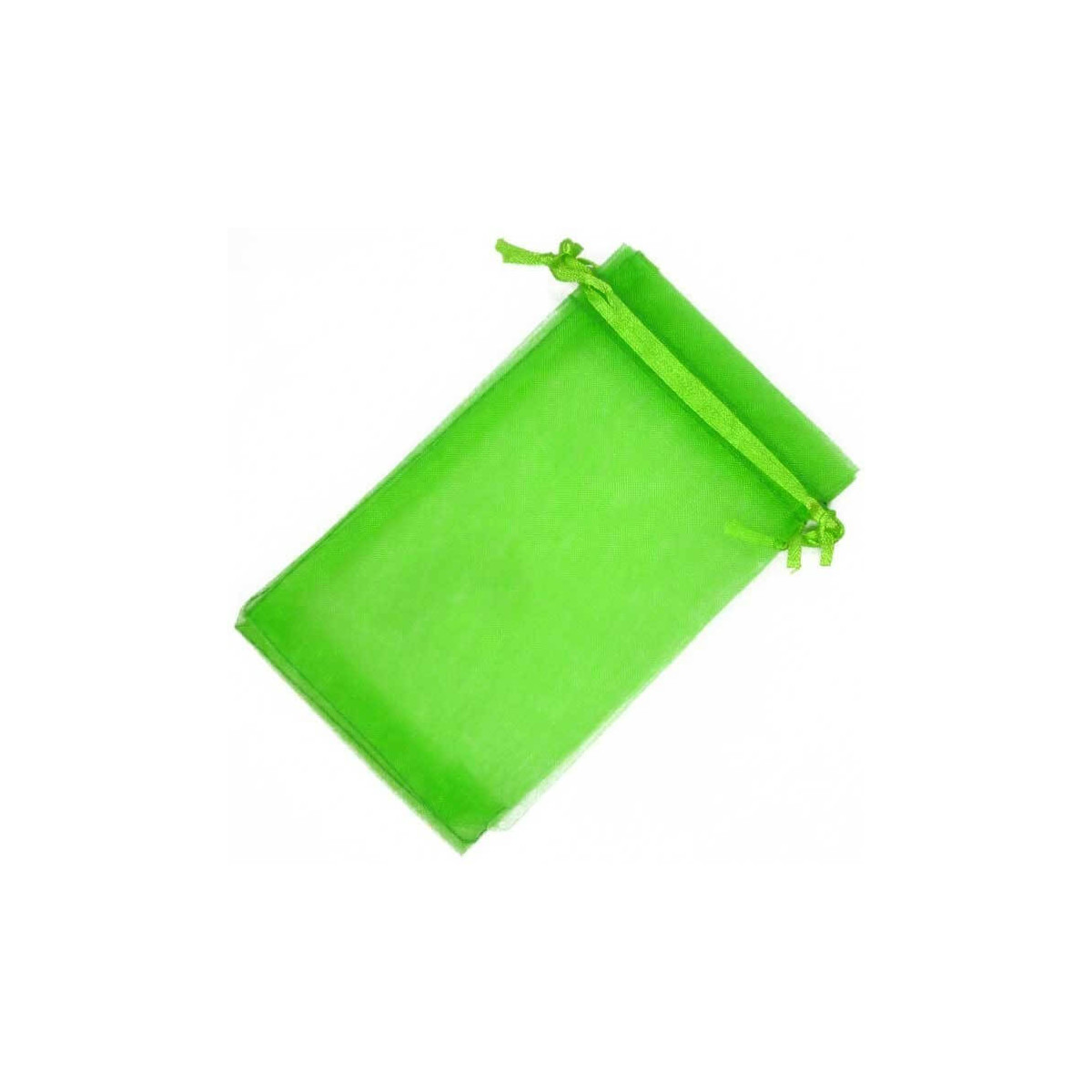 Pochette en organza 9 x 15