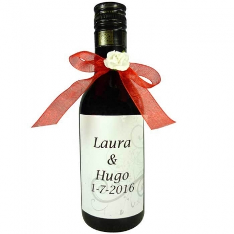 Flacons de vin personnalisés pour les mariages