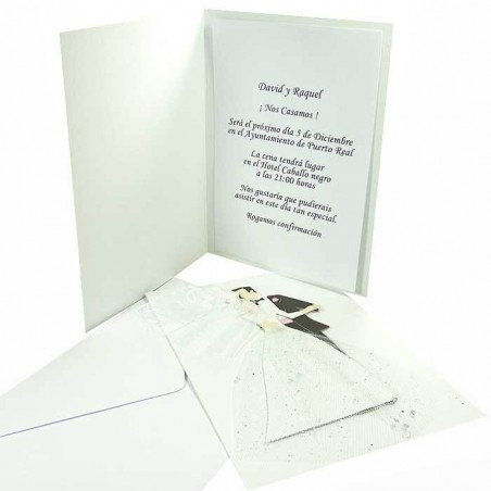 Faire-part de mariage originaux