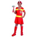 Costume de pompier pour fille