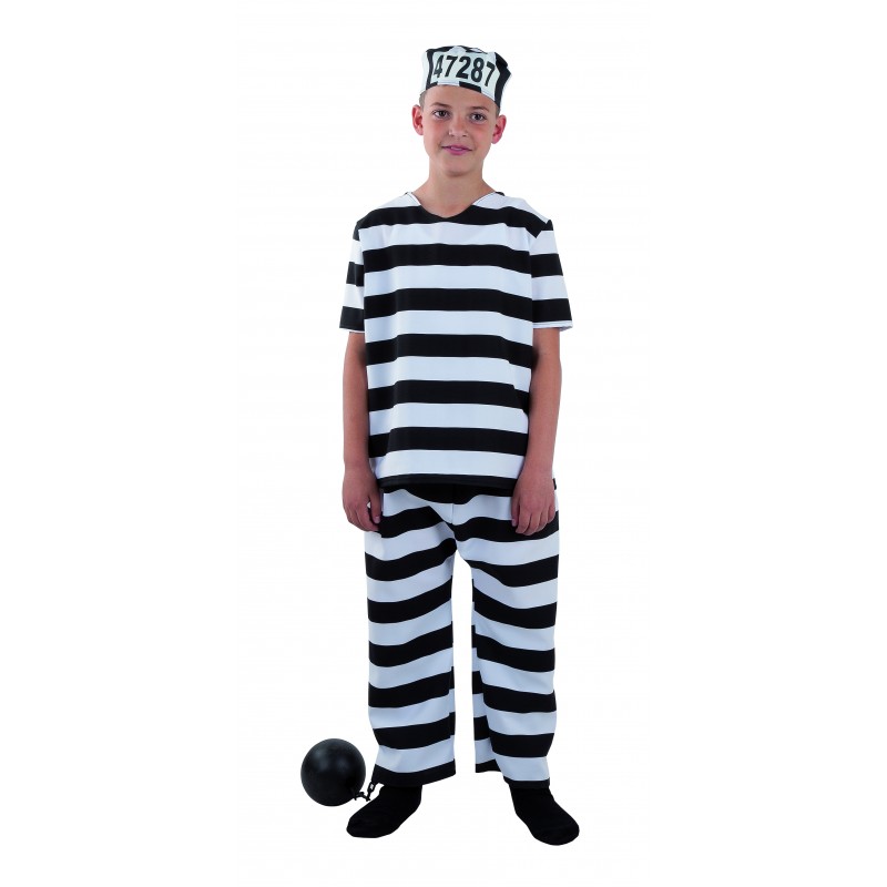 Costume de prisonnier pour enfant