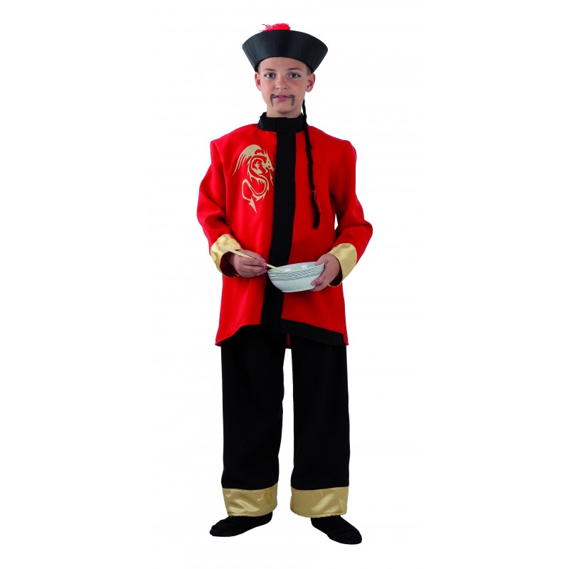 Costume d'enfant chinois