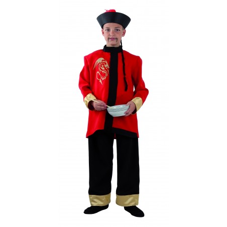 Costume d'enfant chinois