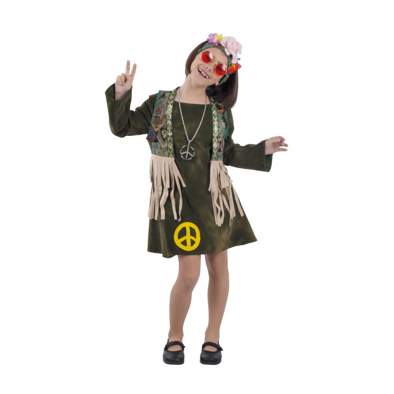 Déguisement hippie fille